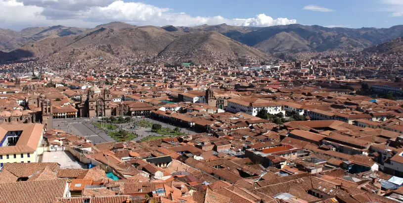 Cusco city, what does Cusco mean?