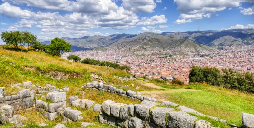 Cusco inca city, navel of the world