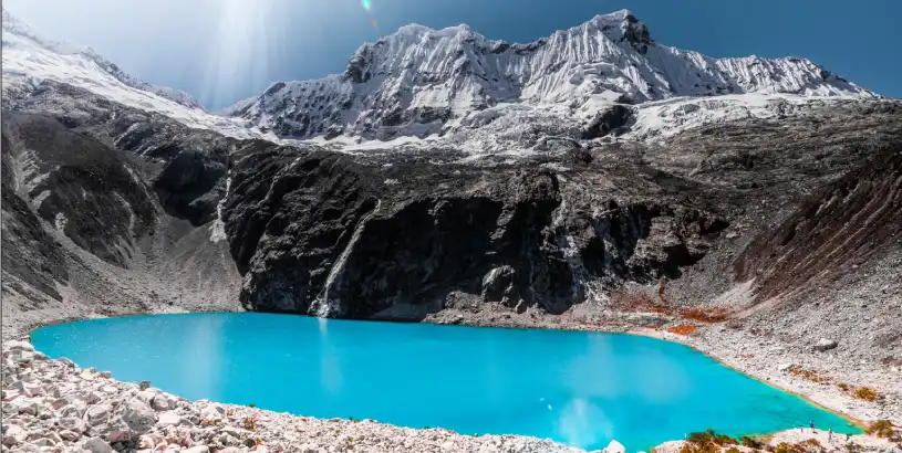 Laguna 69 in Peru, Koa Expeditions