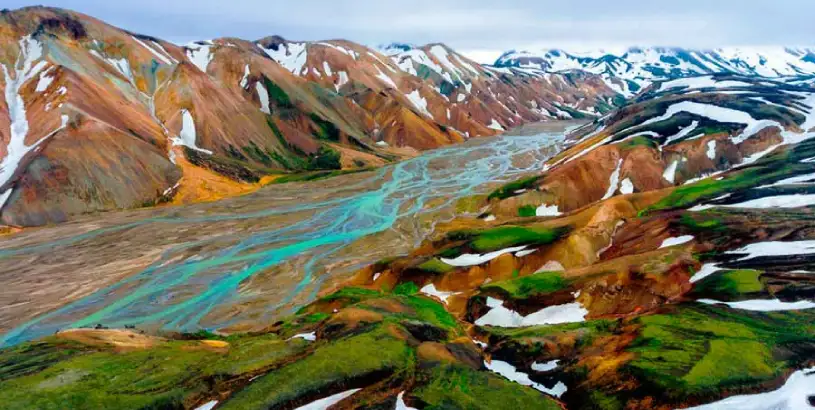 Landmannalaugar region in Iceland - Koa Expeditions