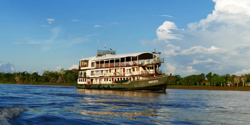 River cruise on the Amazon - Koa Expeditions