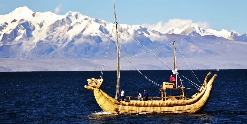 Titicaca Lake in Peru - Koa Expeditions