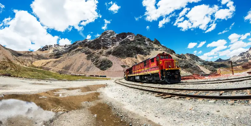 Train to Huancayo - Koa Expeditions