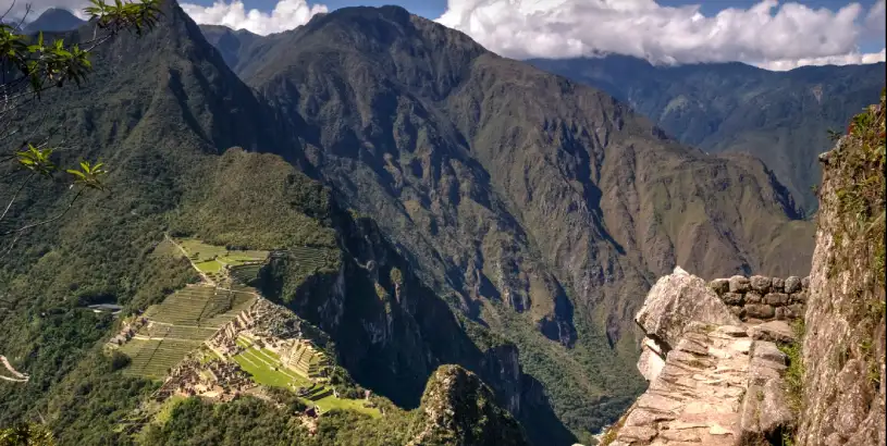  View from Huayna Picchu in Machu Picchu.webp - Koa Expeditions