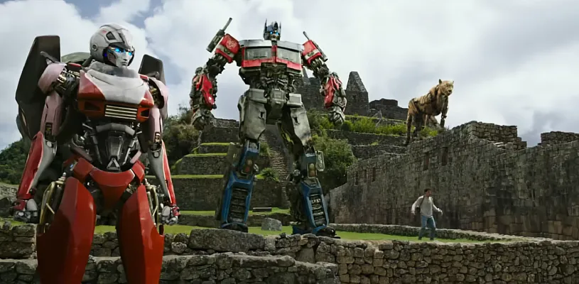 transformers in Machu Picchu